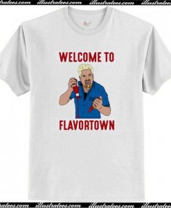 Welcome to Flavortown T-Shirt AI