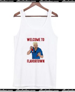 Welcome to Flavortown Tank Top AI