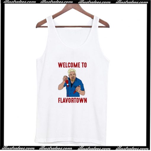 Welcome to Flavortown Tank Top AI