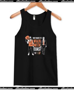 Who Want To Walk With Elias Tank Top AI
