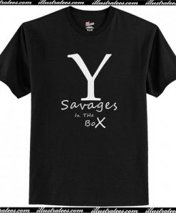 Yankees Savages in the Box T-Shirt AI