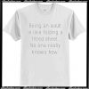 Adulting T-Shirt AI