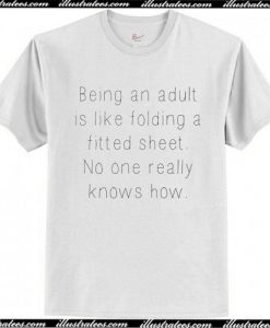 Adulting T-Shirt AI