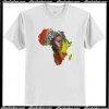 African Woman T Shirt AI