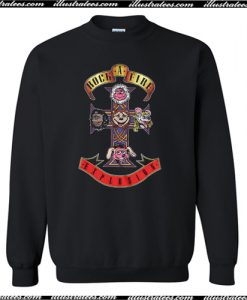 Appetite Rock-afire Explosion Sweatshirt AI