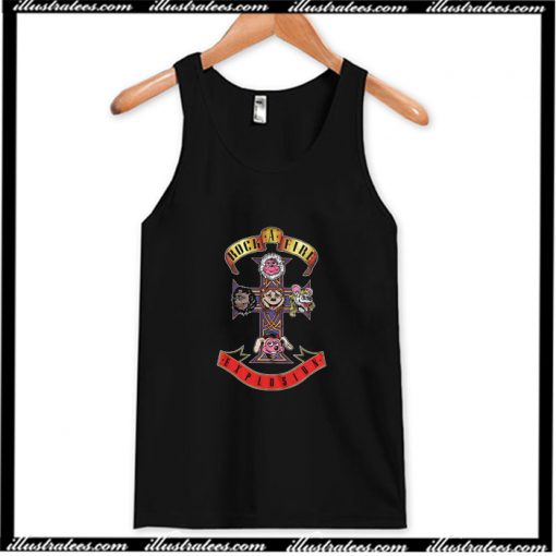 Appetite Rock-afire Explosion Tank Top AI