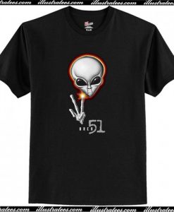 Area 51 Alien T-Shirt AI