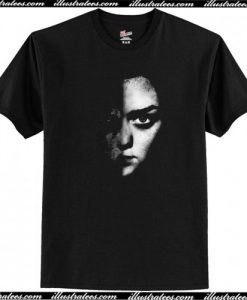 Arya Stark Black T Shirt AI