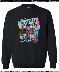 Backstreet Boys 90s Bar Sweatshirt AI