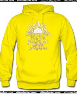 Be The Sunshine Hoodie AI