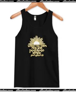 Be The Sunshine Tank Top AI