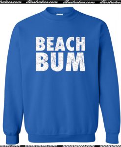 Beach Bum Sweatshirt AI