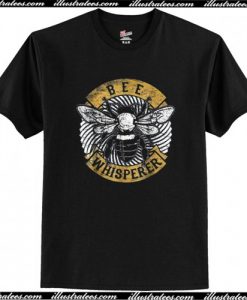 Bee Whisperer Beekeeper T-Shirt AI