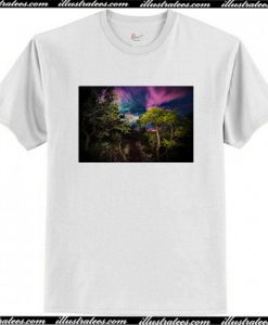 Beware of mountain lions. Big Bend T-Shirt AI