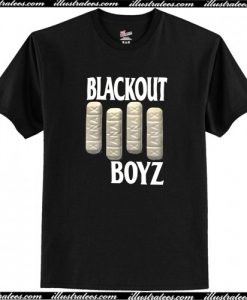 Blackout Boyz T-Shirt AI