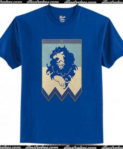 Blue Lions T Shirt AI