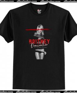 Britney Domination T-Shirt AI