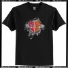 Browns Indians It’s In My Heart Inside Me T-Shirt AI