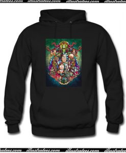 Buckle Up Morty Hoodie AI