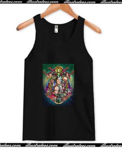 Buckle Up Morty Tank Top AI