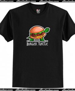 Burger Turtle T-Shirt AI