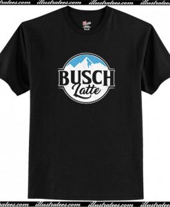 Busch Latte Black T-Shirt AI