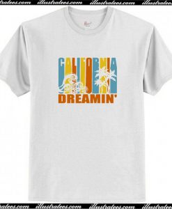 California Dreamin’ T-Shirt AI