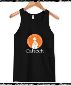 California Institute Of Technology Caltech Tank Top AI