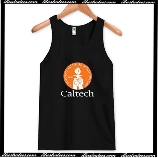 California Institute Of Technology Caltech Tank Top AI