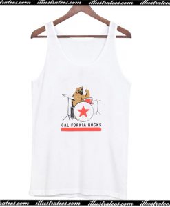 California Rocks Bear Tank Top AI