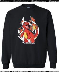 Charmeleon Pokemon Sweatshirt AI