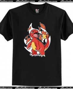 Charmeleon Pokemon T-Shirt AI