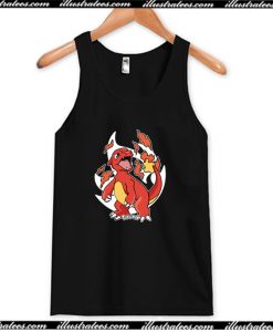 Charmeleon Pokemon Tank Top AI