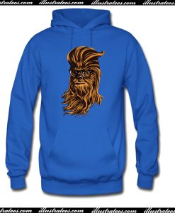 Chewbacca Illustration Hoodie AI