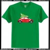 Christmas Car T-Shirt AI