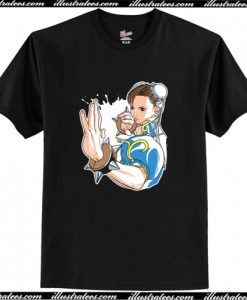 Chun li T-Shirt AI