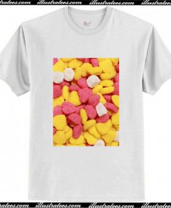 Colorful Candy T-Shirt AI