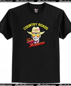 Country Roads Take Mahomes T-Shirt AI