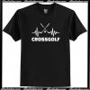 Crossgolf frequency T-Shirt AI