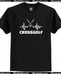 Crossgolf frequency T-Shirt AI