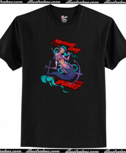 Cyberpunk Mermaid T Shirt AI