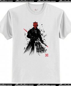 Darth Lord sumi-e T Shirt AI