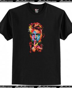 David Bowie Art T-Shirt AI