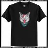 David Bowie Stardust Cat T-Shirt AI