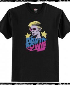 David Bowie Vintage T-Shirt AI