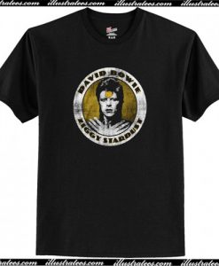 David Bowie Ziggy Stardust T-Shirt AI
