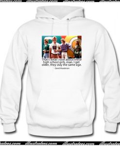 David Wooderson Quote Hoodie AI