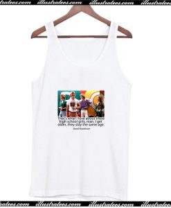 David Wooderson Quote Tank Top AI