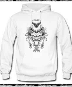 Demon Head Kids Hoodie AI