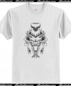 Demon Head Kids T-Shirt AI